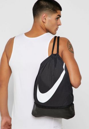 Чанта NIKE Swoosh Gymsack 516981 BA5424-010 изображение 6
